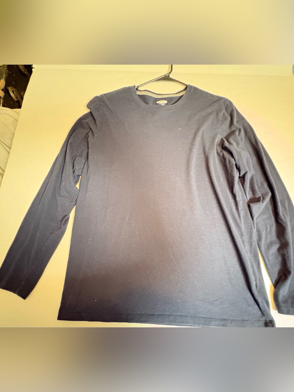 Old Navy Men's Long-Sleeve Crewneck Shirt - Blue